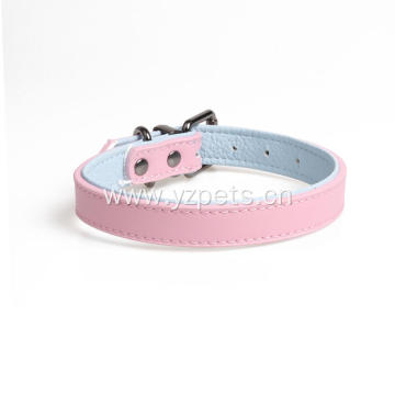 Colorful Pu Dog Collar